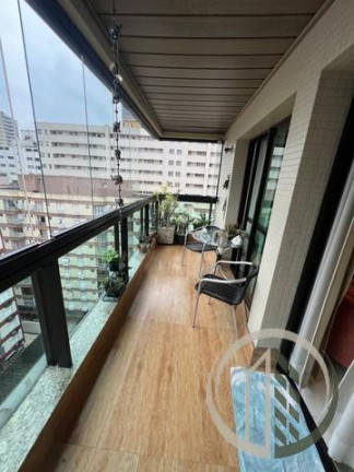 Imagem Apartamento com 3 Quartos à Venda, 110 m² em Pompéia - Santos
