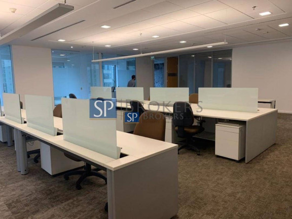 Sala Comercial para Alugar, 512 m² em Itaim Bibi - São Paulo