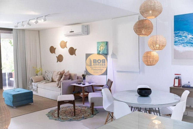 Imagem Apartamento com 4 Quartos à Venda, 153 m² em Porto De Galinhas - Ipojuca