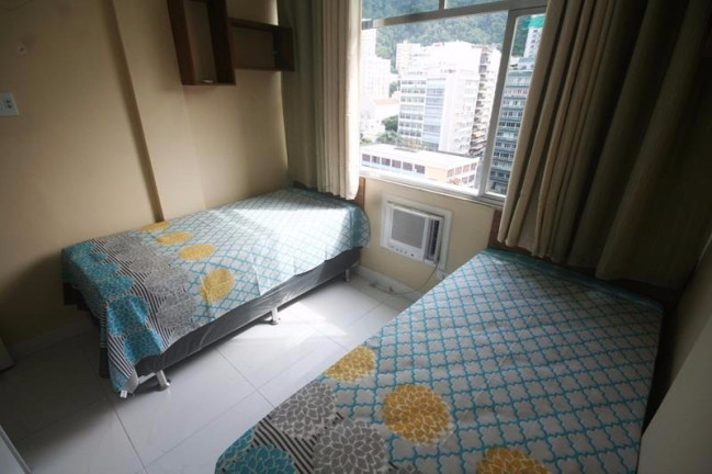 Imagem Apartamento com 2 Quartos para Temporada, 80 m² em Copacabana - Rio De Janeiro