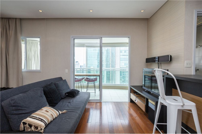 Imagem Apartamento com 1 Quarto à Venda, 54 m² em Cerqueira César - São Paulo