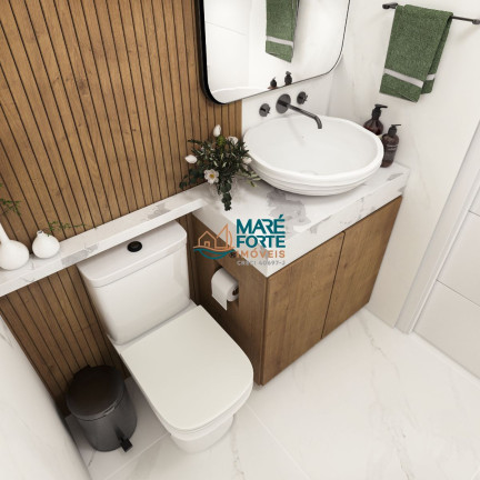 Imagem Apartamento com 1 Quarto à Venda, 30 m² em Perequê Açu - Ubatuba