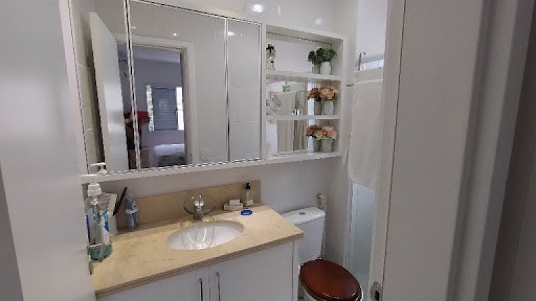 Imagem Imóvel com 2 Quartos à Venda, 84 m² em Marapé - Santos Imagem Imóvel com 2 Quartos à Venda, 84 m² em Marapé - Santos