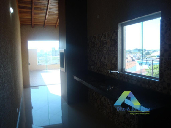 Imagem Cobertura com 2 Quartos à Venda, 62 m² em Vila Tibiriçá - Santo André Imagem Cobertura com 2 Quartos à Venda, 62 m² em Vila Tibiriçá - Santo André