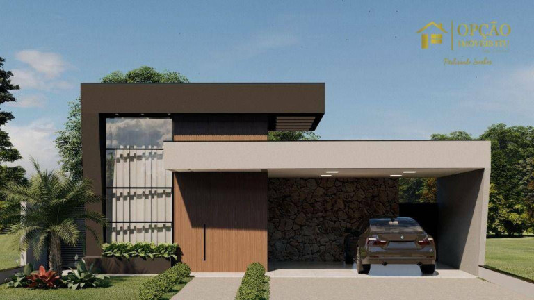 Casa com 3 Quartos à Venda, 230 m² em Condomínio Central Parque - Salto