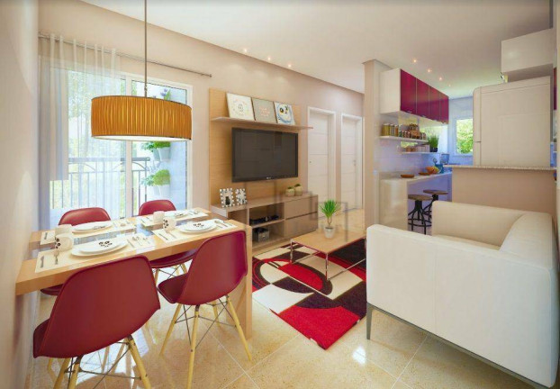 Imagem Apartamento com 2 Quartos à Venda, 44 m² em Jardim Simus - Sorocaba