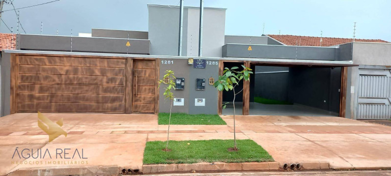 Casa com 3 Quartos à Venda, 110 m² em Monte Castelo - Campo Grande