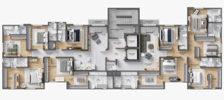 Imagem Cobertura com 5 Quartos à Venda, 314 m² em Pioneiros - Balneário Camboriú Imagem Cobertura com 5 Quartos à Venda, 314 m² em Pioneiros - Balneário Camboriú
