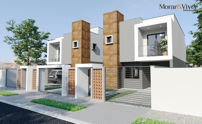 Imagem Sobrado com 3 Quartos à Venda, 124 m² em Portão - Curitiba