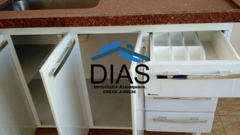 Imagem Casa com 3 Quartos à Venda, 186 m² em Jardim Brasil (vila Xavier) - Araraquara