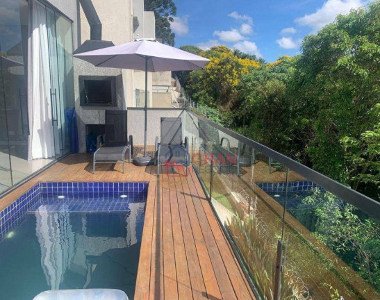 Imagem Casa com 3 Quartos à Venda, 282 m² em Santa Cândida - Curitiba Imagem Casa com 3 Quartos à Venda, 282 m² em Santa Cândida - Curitiba