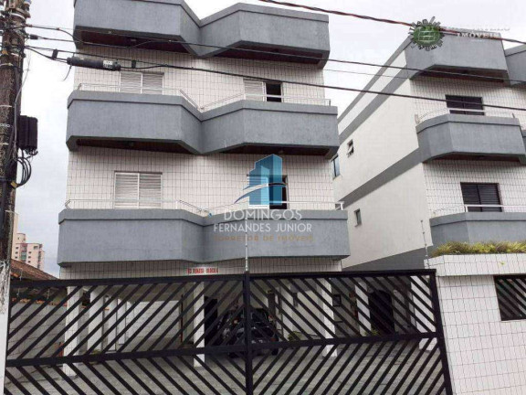 Apartamento com 1 Quarto à Venda, 54 m² em Caiçara - Praia Grande