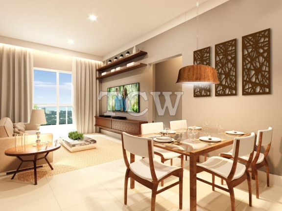 Imagem Apartamento com 3 Quartos à Venda, 105 m² em Vila Alzira - Guarujá Imagem Apartamento com 3 Quartos à Venda, 105 m² em Vila Alzira - Guarujá