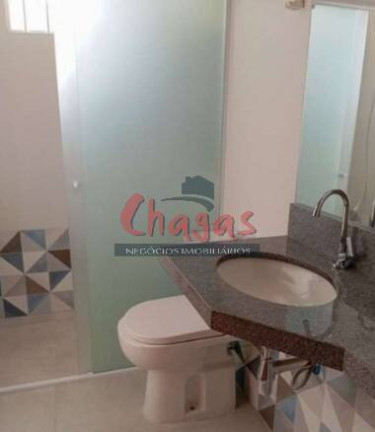 Imagem Casa com 3 Quartos para Alugar, 117 m² em Centro - Caraguatatuba
