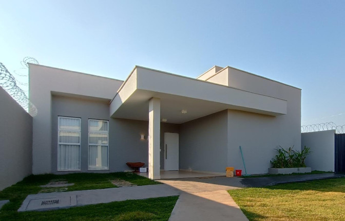 Casa de Condomínio com 3 Quartos à Venda, 92 m² em Bairro Industrial Santo Antoni - Aparecida De Goiania