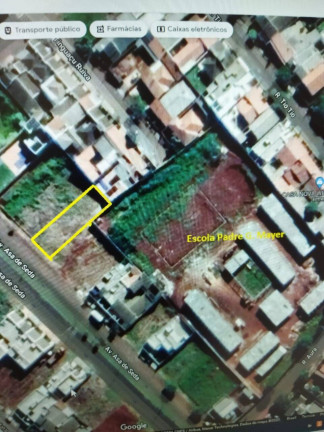 Terreno à Venda, 452 m² em Jardim Paulista Ii - Arapongas