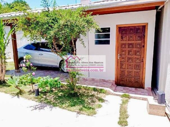 Imagem Casa com 3 Quartos à Venda, 139 m² em Centro - Caraguatatuba