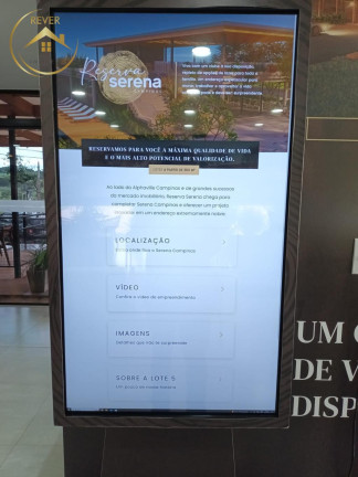 Imagem Terreno à Venda, 515 m² em Condominio Residencia Serena - Campinas Imagem Terreno à Venda, 515 m² em Condominio Residencia Serena - Campinas