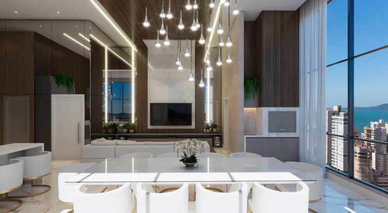 Imagem Apartamento com 3 Quartos à Venda, 123 m² em Meia Praia - Itapema