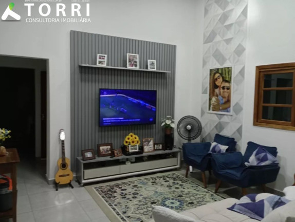 Imagem Casa com 3 Quartos à Venda, 120 m² em Wanel Ville - Sorocaba