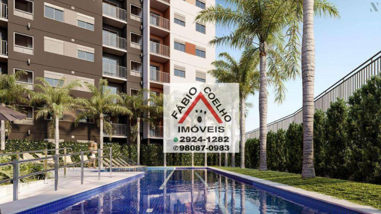 Imagem Apartamento com 3 Quartos à Venda, 62 m² em Interlagos - São Paulo