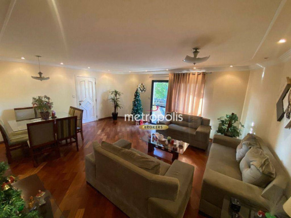 Apartamento com 4 Quartos à Venda, 147 m² em Vila Guiomar - Santo André