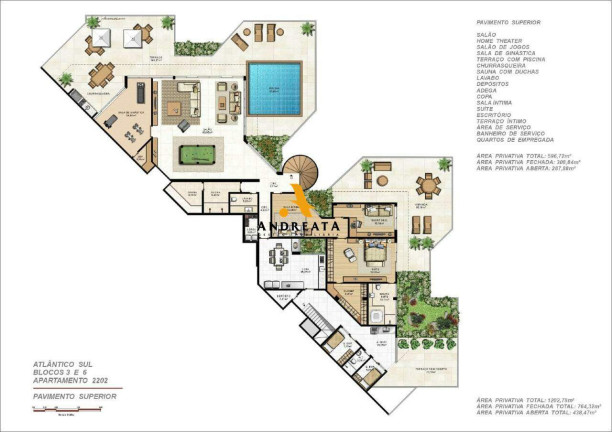 Imagem Cobertura com 5 Quartos à Venda, 1.202 m² em Barra Da Tijuca - Rio De Janeiro