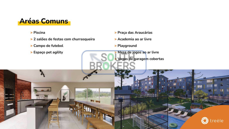 Imagem Apartamento com 2 Quartos à Venda,  em Santa Candida - Curitiba