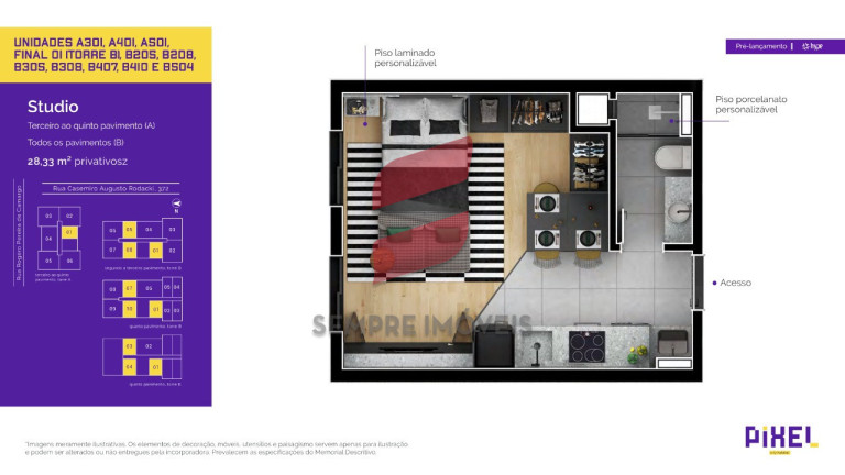 Imagem Apartamento com 2 Quartos à Venda, 54 m² em Campo Comprido - Curitiba Imagem Apartamento com 2 Quartos à Venda, 54 m² em Campo Comprido - Curitiba