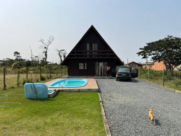 Imagem Casa com 2 Quartos à Venda, 66 m² em Salinas - Balneário Barra Do Sul