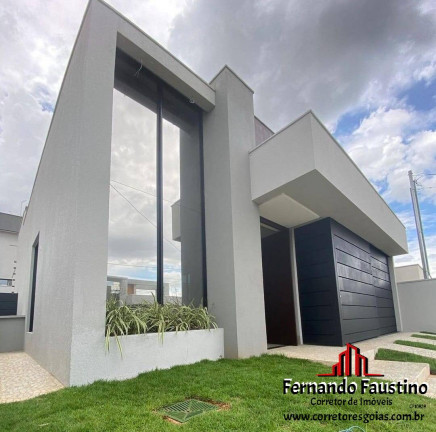 Imagem Casa de Condomínio com 3 Quartos à Venda, 165 m² em Jardins Bolonha - Senador Canedo Imagem Casa de Condomínio com 3 Quartos à Venda, 165 m² em Jardins Bolonha - Senador Canedo