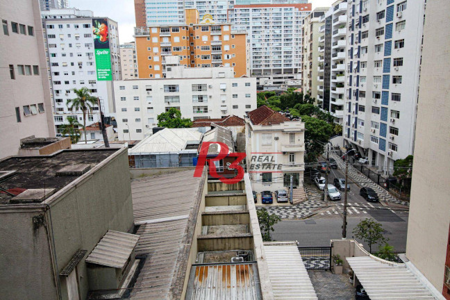 Imagem Sala Comercial à Venda ou Locação, 55 m² em Gonzaga - Santos Imagem Sala Comercial à Venda ou Locação, 55 m² em Gonzaga - Santos