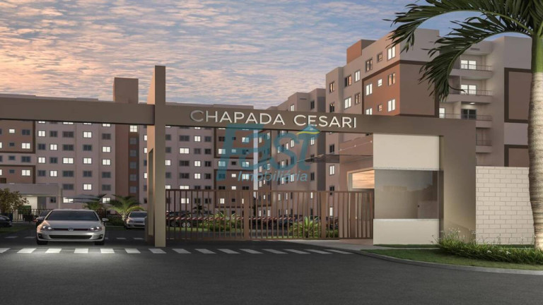Apartamento com 2 Quartos à Venda, 40 m² em Santa Rosa - Cuiabá