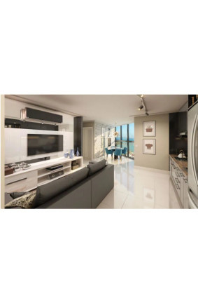 Imagem Apartamento com 1 Quarto à Venda, 53 m² em Canto Da Praia - Itapema