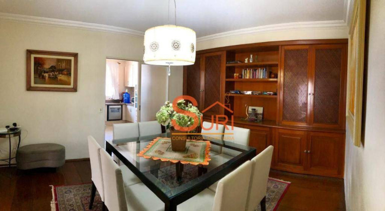 Apartamento com 3 Quartos à Venda, 190 m² em Centro - Santo André