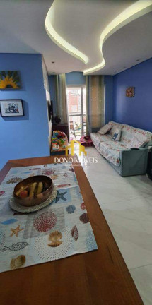 Imagem Apartamento com 3 Quartos à Venda, 72 m² em Osvaldo Cruz - São Caetano Do Sul
