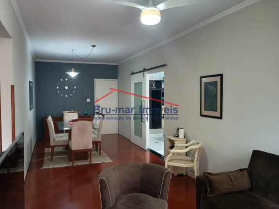 Imagem Apartamento com 2 Quartos à Venda, 129 m² em Pompéia - Santos