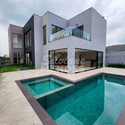 Imagem Casa com 3 Quartos à Venda, 451 m² em Alphaville Nova Esplanada 3 - Votorantim