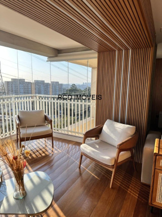 Imagem Apartamento com 3 Quartos à Venda, 134 m² em Jardim Olympia - São Paulo