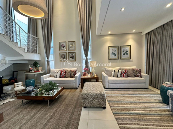 Imagem Casa de Condomínio com 4 Quartos à Venda, 300 m² em Parque Brasil 500 - Paulínia