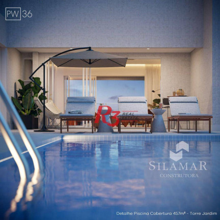 Imagem Apartamento com 4 Quartos à Venda, 315 m² em Gonzaga - Santos