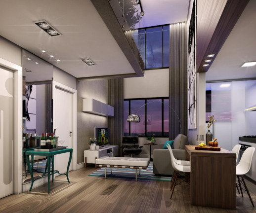 Imagem Apartamento com 1 Quarto à Venda, 60 m² em Vila João Pessoa - Porto Alegre