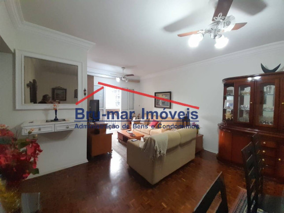 Imagem Apartamento com 2 Quartos à Venda, 99 m² em Gonzaga - Santos