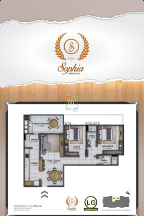 Imagem Apartamento com 2 Quartos à Venda, 89 m² em Floresta - São José