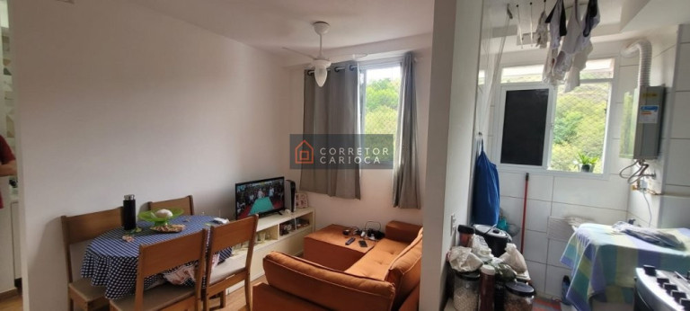 Imagem Apartamento com 2 Quartos à Venda, 40 m² em Bonsucesso - Rio De Janeiro