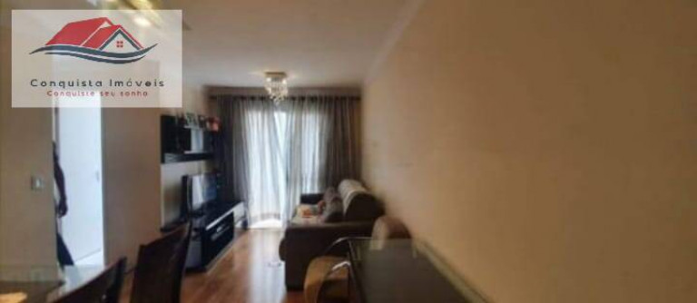 Imagem Apartamento com 2 Quartos à Venda, 56 m² em Vila Augusta - Guarulhos