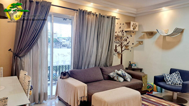 Imagem Apartamento com 3 Quartos à Venda, 92 m² em Lauzane Paulista - São Paulo