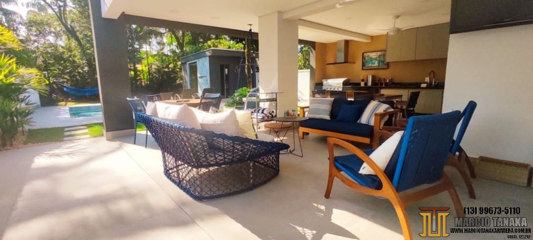 Imagem Casa com 6 Quartos à Venda, 490 m² em Riviera - Bertioga