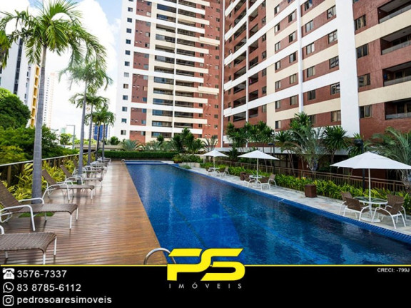 Imagem Apartamento com 3 Quartos à Venda, 124 m² em Estados - João Pessoa Imagem Apartamento com 3 Quartos à Venda, 124 m² em Estados - João Pessoa