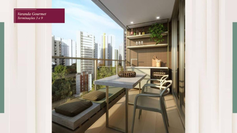 Imagem Apartamento com 1 Quarto à Venda, 36 m² em Graças - Recife